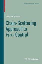 book Chain-Scattering Approach to H ∞ Control