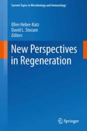 book New Perspectives in Regeneration