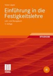 book Einfuhrung in die Festigkeitslehre: Lehr- und Ubungsbuch