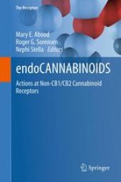 book endoCANNABINOIDS: Actions at Non-CB1/CB2 Cannabinoid Receptors