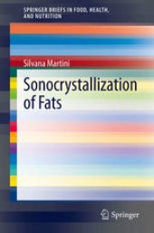 book Sonocrystallization of Fats