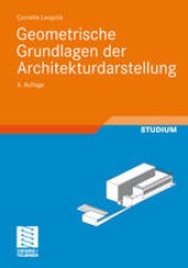 book Geometrische Grundlagen der Architekturdarstellung