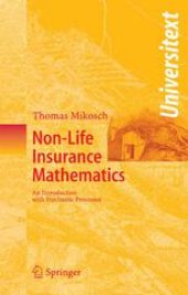 book Non-Life Insurance Mathematics: An Introduction with Stochastic Processes