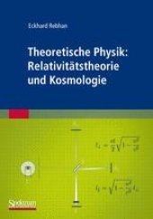 book Theoretische Physik: Relativitatstheorie und Kosmologie