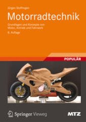 book Motorradtechnik: Grundlagen und Konzepte von Motor, Antrieb und Fahrwerk