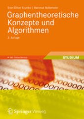 book Graphentheoretische Konzepte und Algorithmen