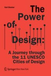 book The Power of Design: A Journey through the 11 UNESCO Cities of Design