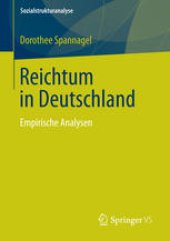 book Reichtum in Deutschland: Empirische Analysen