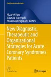 book New Diagnostic, Therapeutic and Organizational Strategies for Acute Coronary Syndromes Patients