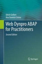 book Web Dynpro ABAP for Practitioners