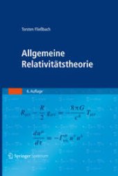 book Allgemeine Relativitatstheorie