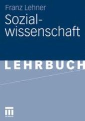 book Sozialwissenschaft