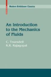 book An Introduction to the Mechanics of Fluids