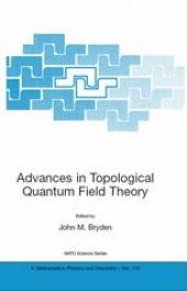 book Advances in Topological Quantum Field Theory