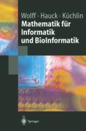 book Mathematik fur Informatik und BioInformatik