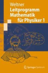 book Leitprogramm Mathematik fur Physiker 1