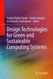 book Design Technologies for Green and Sustainable Computing Systems