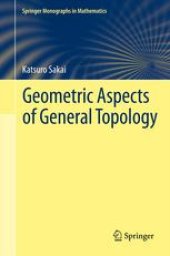 book Geometric Aspects of General Topology