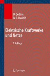 book Elektrische Kraftwerke und Netze