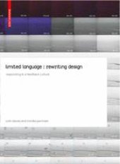 book Limited Language: Rewriting Design: responding to a feedback culture