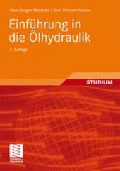 book Einfuhrung in die Olhydraulik