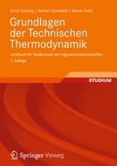 book Grundlagen der Technischen Thermodynamik: Lehrbuch für Studierende der Ingenieurwissenschaften