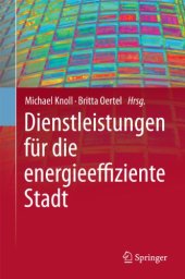 book Dienstleistungen für die energieeffiziente Stadt