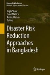 book Disaster Risk Reduction Approaches in Bangladesh