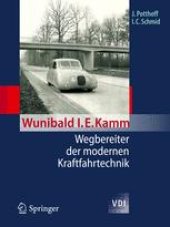 book Wunibald I. E. Kamm – Wegbereiter der modernen Kraftfahrtechnik