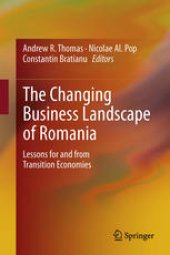 book The Changing Business Landscape of Romania: Lessons for and from Transition Economies