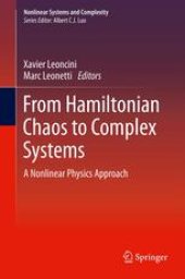 book From Hamiltonian Chaos to Complex Systems: A Nonlinear Physics Approach