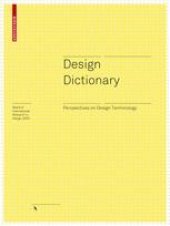 book Design Dictionary: Perspectives on Design Terminology