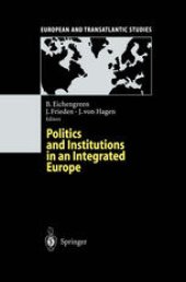 book Politics and Institutions in an Integrated Europe