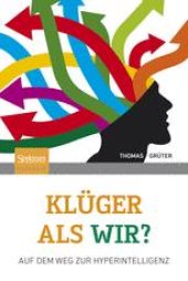 book Kluger als wir?: Auf dem Weg zur Hyperintelligenz