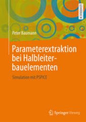 book Parameterextraktion bei Halbleiterbauelementen: Simulation mit PSPICE