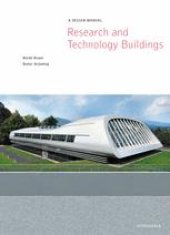 book Research and Technology Buildings: A Design Manual