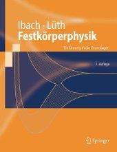 book Festkörperphysik: Einführung in die Grundlagen