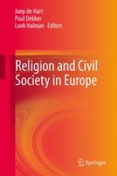 book Religion and Civil Society in Europe