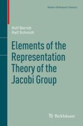 book Elements of the Representation Theory of the Jacobi Group