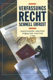 book Verfassungsrecht: Schnell erfaßt