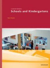 book A Design Manual Schools and Kindergartens