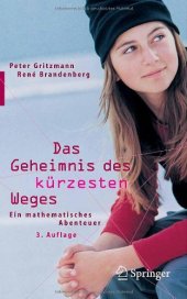 book Das Geheimnis des kürzesten Weges: Ein mathematisches Abenteuer