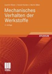 book Mechanisches Verhalten der Werkstoffe