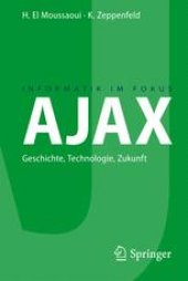 book AJAX: Geschichte, Technologie, Zukunft