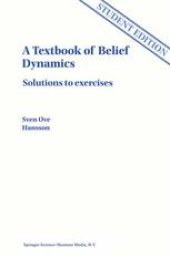 book A Textbook of Belief Dynamics: Solutions to exercises