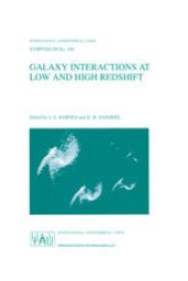 book Galaxy Interactions at Low and High Redshift: Proceedings of the 186th Symposium of the International Astronomical Union , held at Kyoto, Japan, 26–30 August 1997