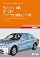 book Wasserstoff in der Fahrzeugtechnik: Erzeugung, Speicherung, Anwendung