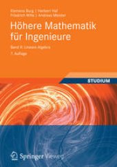 book Hohere Mathematik fur Ingenieure Band II: Lineare Algebra