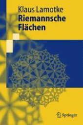 book Riemannsche Flachen