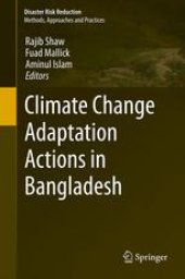 book Climate Change Adaptation Actions in Bangladesh